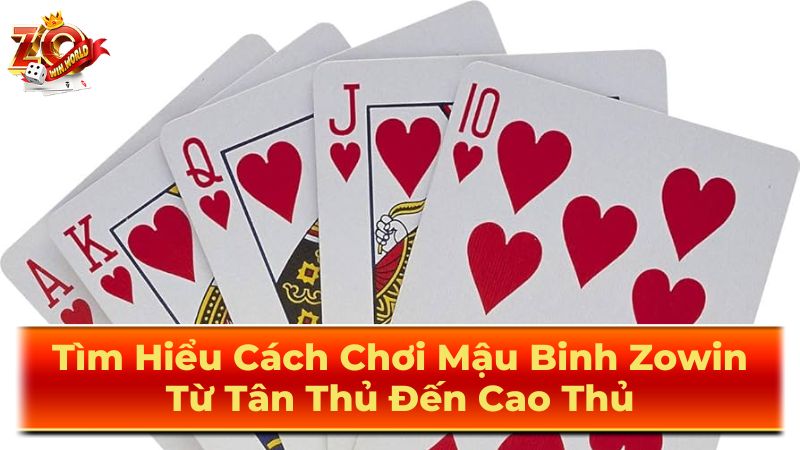 Tìm Hiểu Cách Chơi Mậu Binh Zowin: Từ Tân Thủ Đến Cao Thủ 1 Luật Chơi Mậu Binh Cơ Bản